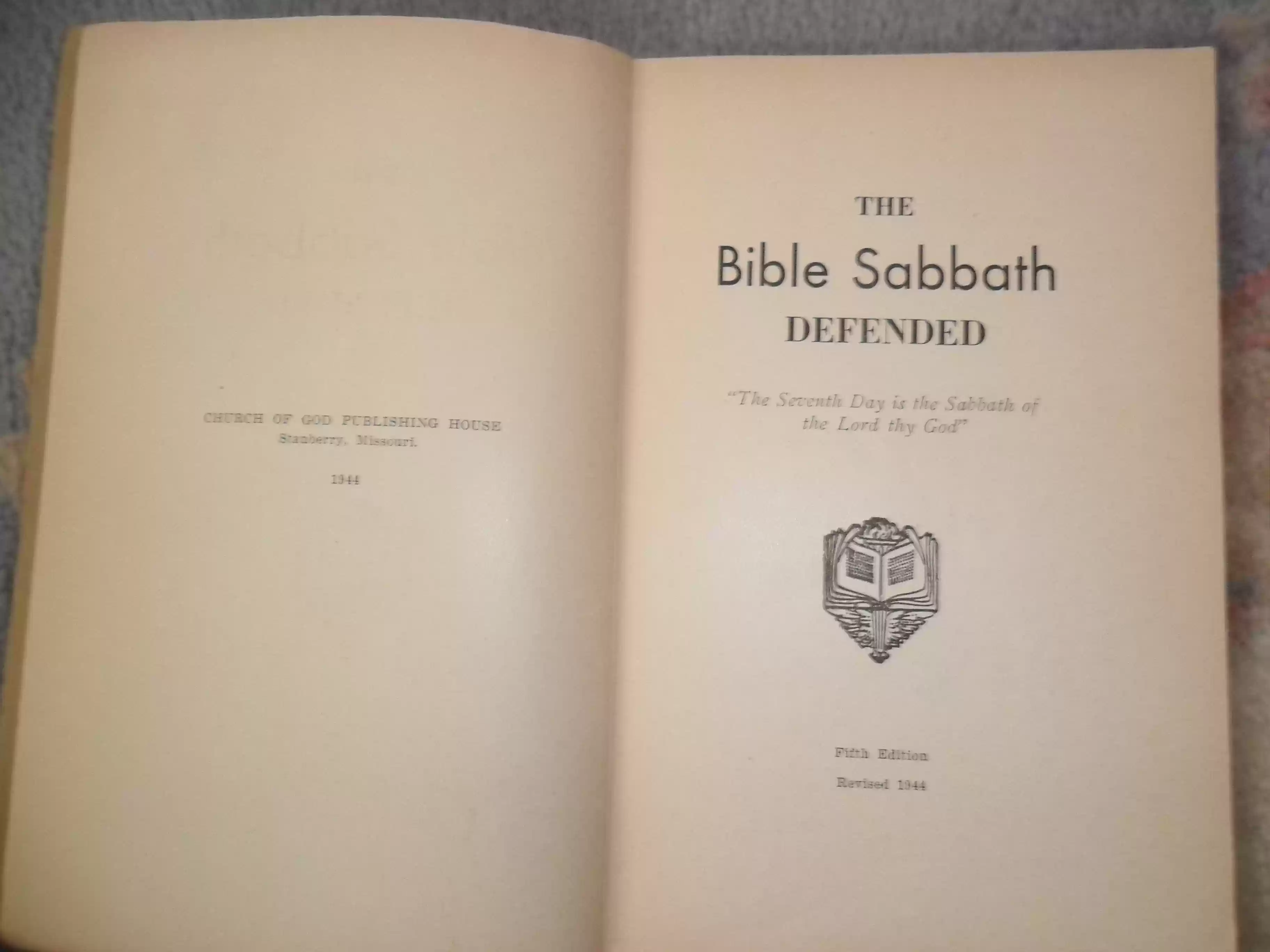 SAM_0509-book written by Lois' great-grandfather, Andrew Ferguson Dugger.